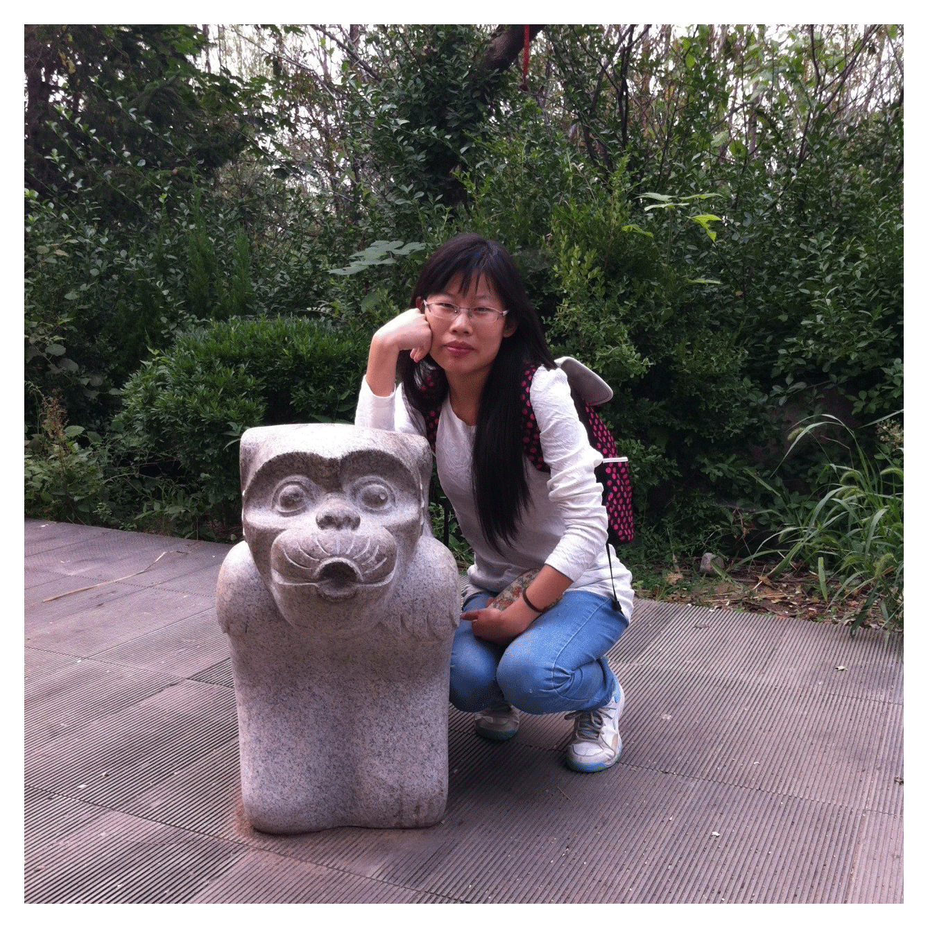 Luan Yuxin Post Ph.D.