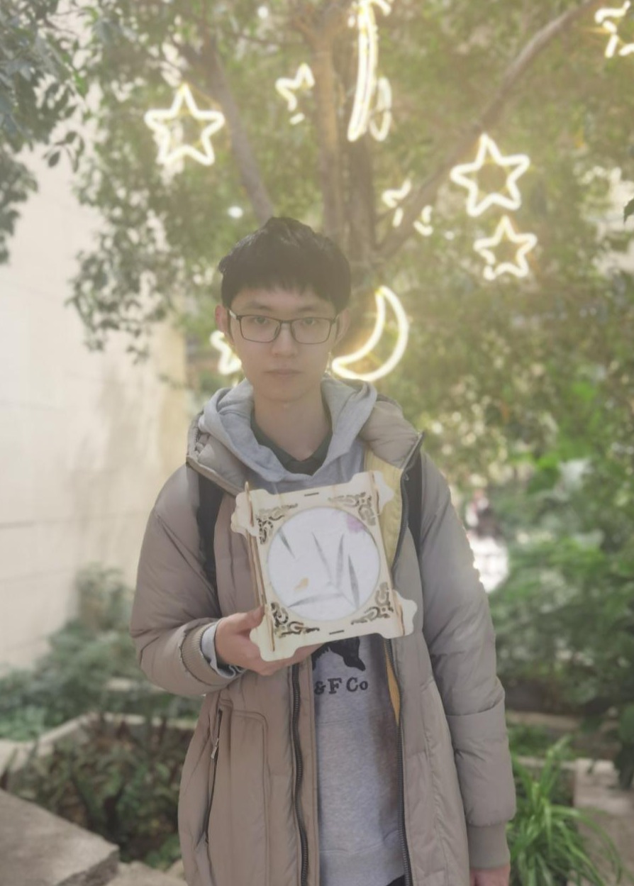 Mingda Xiong(熊明达) Mingda Xiong(熊明达)