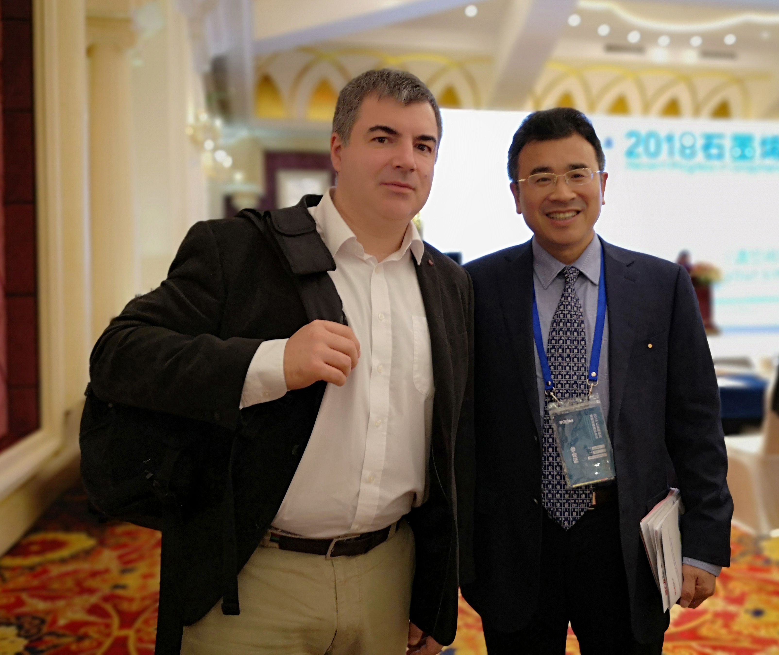 20181026 诺贝尔奖获得者、英国曼彻斯特大学Konstantin Novoselov教授来访